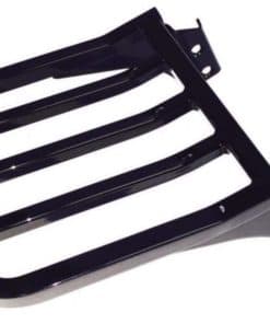 Portaequipajes deportivo de cinco barras en negro brillante