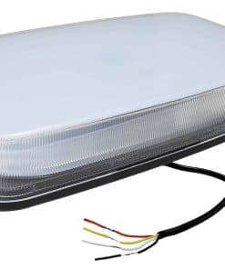 Barra de luces mini compacta VSWD con cúpula transparente