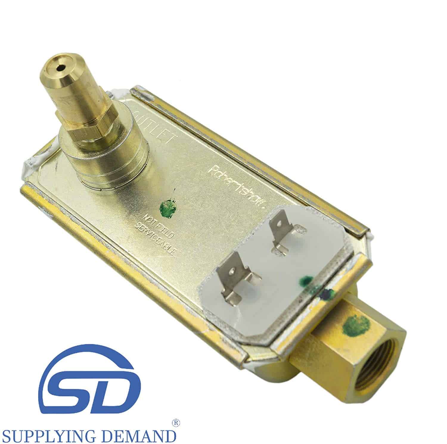 Válvula de Seguridad para Horno de Gas Supplying Demand - Imagen 5