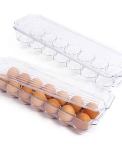 Organizador de Refrigerador Greenco para Huevos -