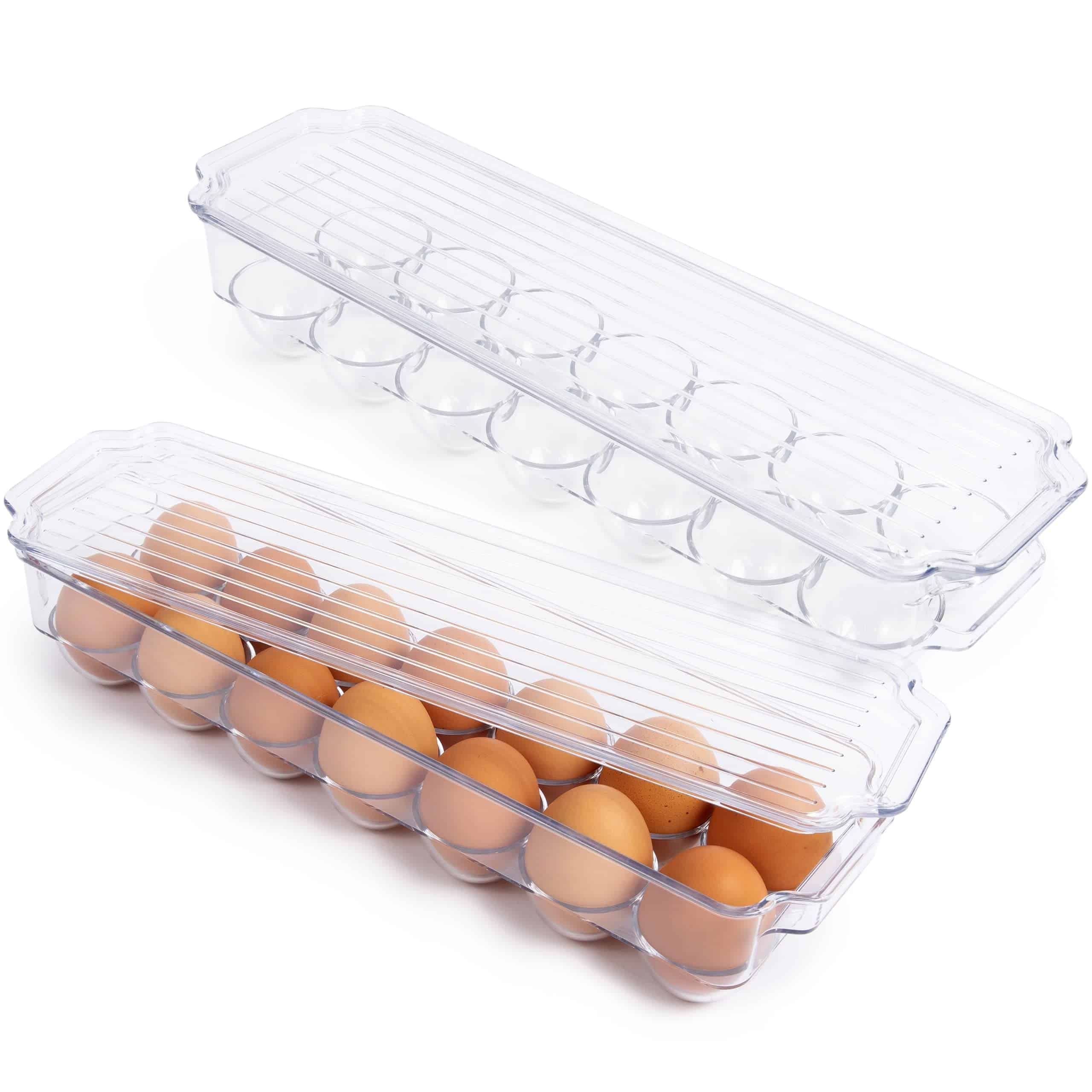 Organizador de Refrigerador Greenco para Huevos -