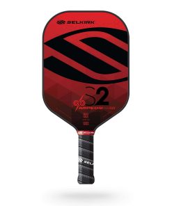 Pala de Pickleball Selkirk Amped 2024 | Pala -Rojo (Peso Med