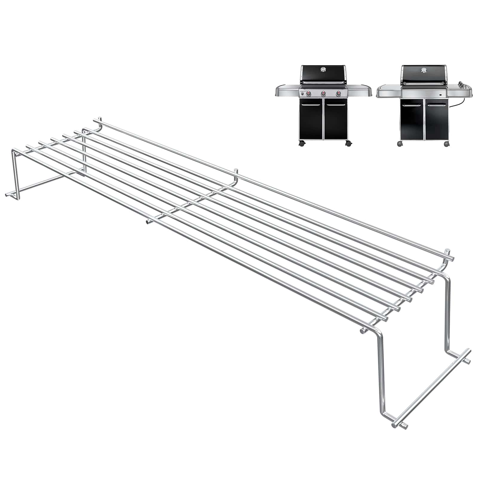 Parrilla de calentamiento de acero -Compatible con Weber Gen