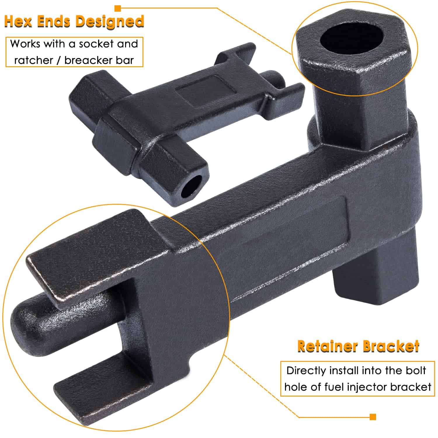 Conjunto de Herramientas 6778 Extractor de Inyectores y - Imagen 5