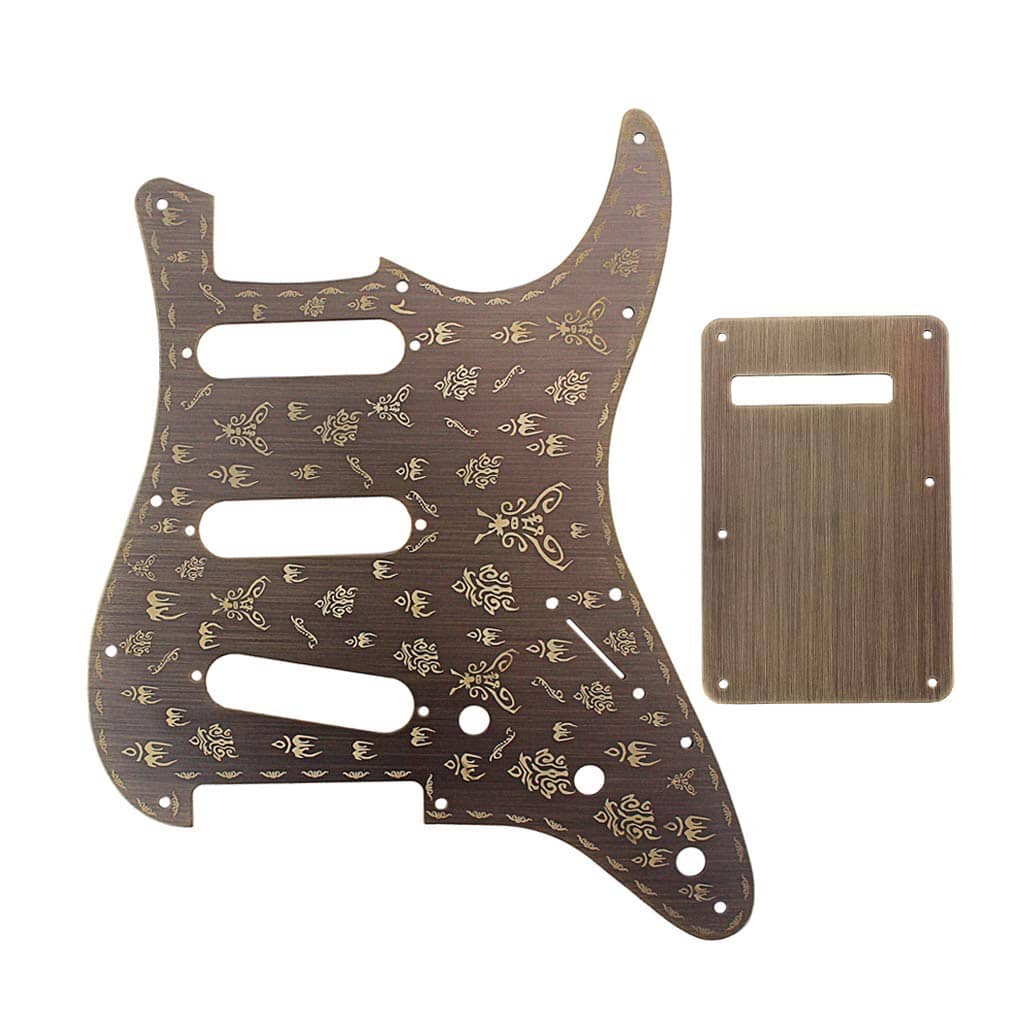Alnicov 62 Pickguard 11 Hole Stratocaster Pickguard SSS