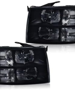 Faros Delanteros CHEDA, Compatible con 2007 2008 2009 2010