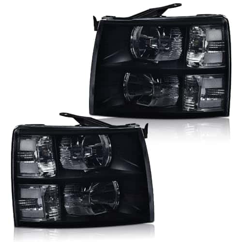 Faros Delanteros CHEDA, Compatible con 2007 2008 2009 2010