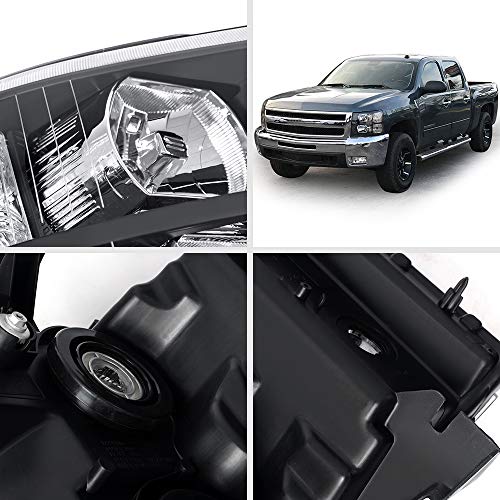 Faros Delanteros CHEDA, Compatible con 2007 2008 2009 2010 - Imagen 9