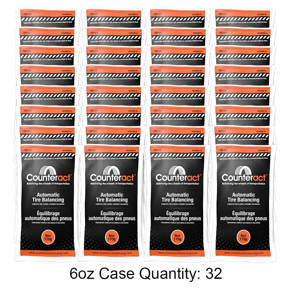 Contrapeso de equilibrio para llantas CBB-HC (6oz) - Imagen 3