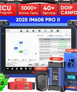 Autel MaxiIM IM608 PRO 2, 2025 IM608 PRO II - Herramienta