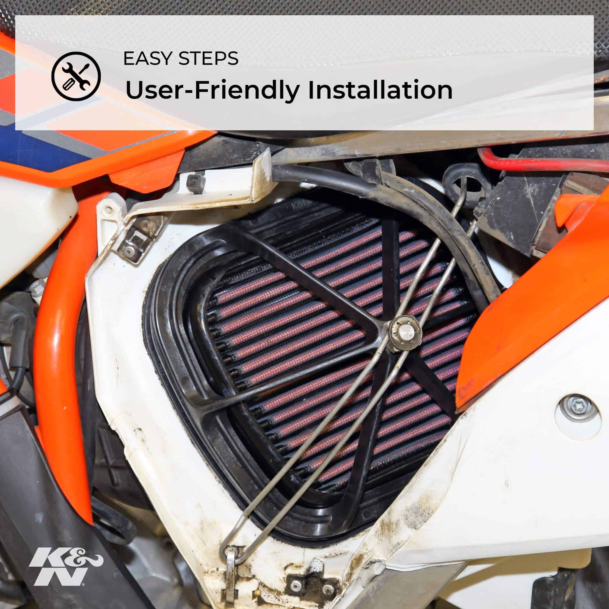 Filtro de aire de motor K&N: Alto -Estándar - Imagen 5