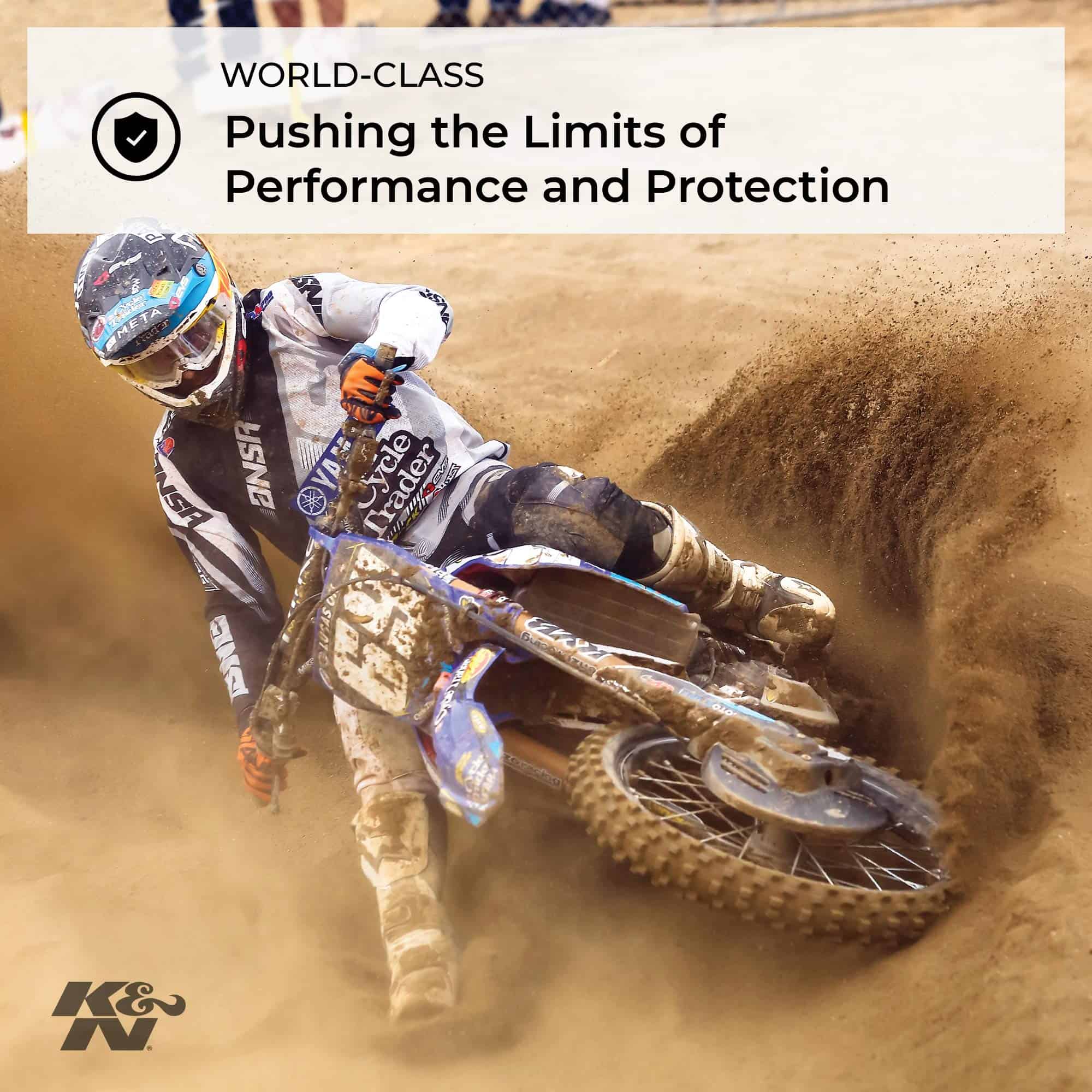 Filtro de aire de motor K&N: Alto -Estándar - Imagen 4