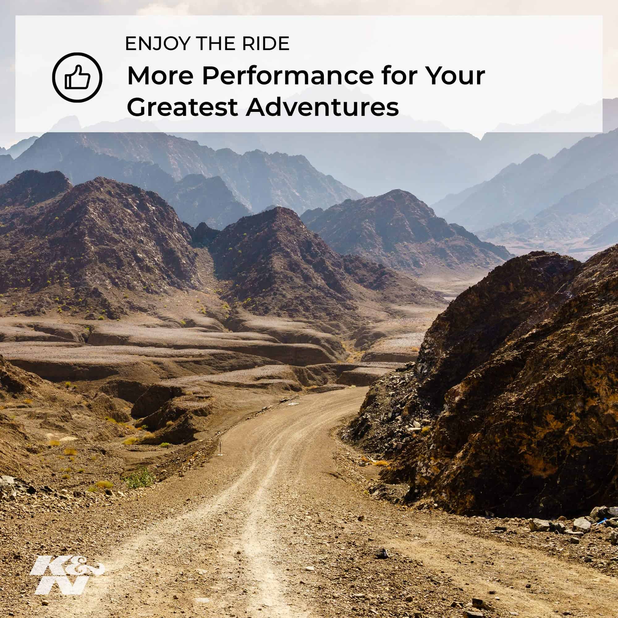 Filtro de aire de motor K&N: Alto -Estándar - Imagen 7