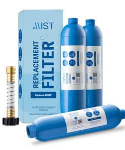 Filtro de Agua en Línea de Reemplazo para Camco RV 40043,