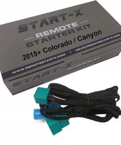 Arrancador Remoto Start-X para Colorado & Canyon 2015-2022