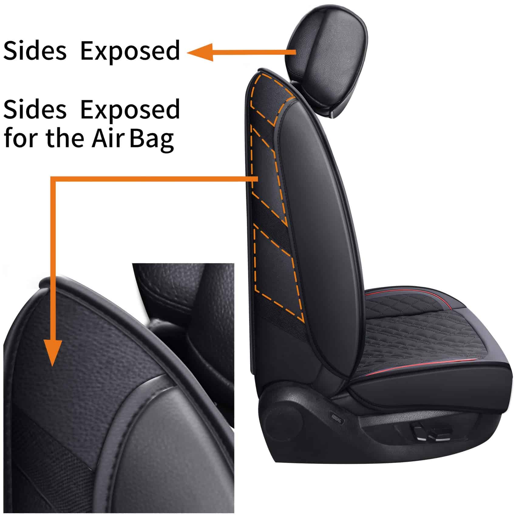 Cubiertas de Asiento para Dodge Ram Compatible con - Imagen 6