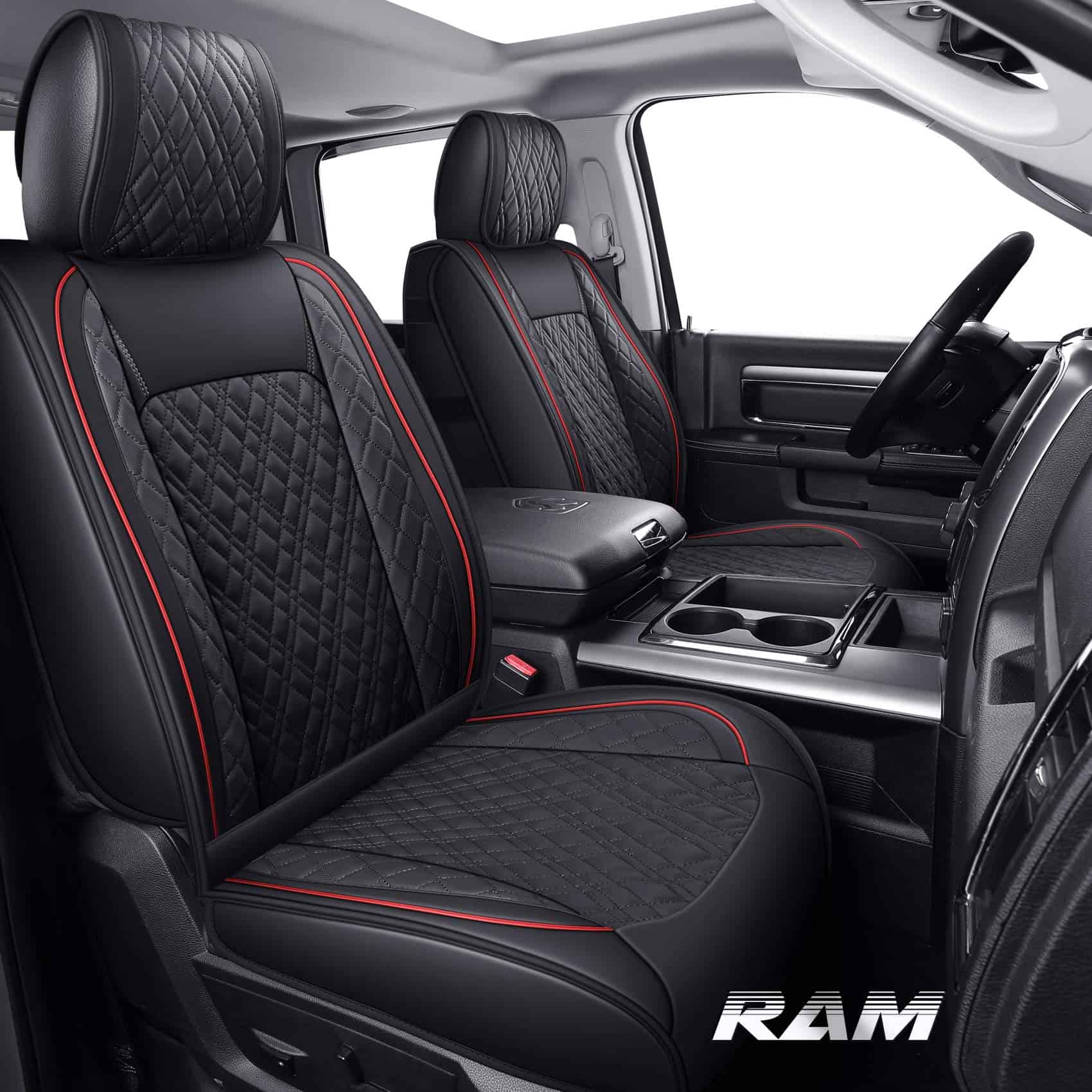Cubiertas de Asiento para Dodge Ram Compatible con