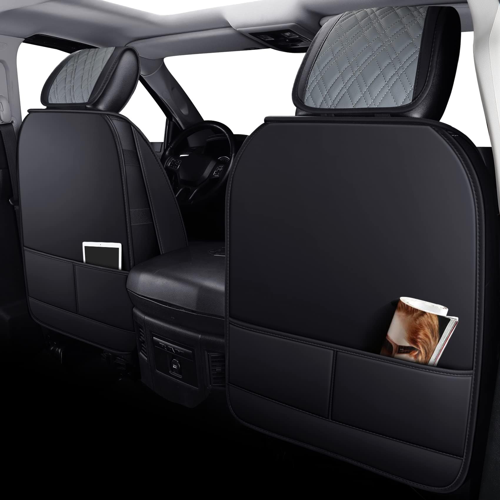 Cubiertas de asiento YIERTAI Dodge Ram compatibles con - Imagen 5