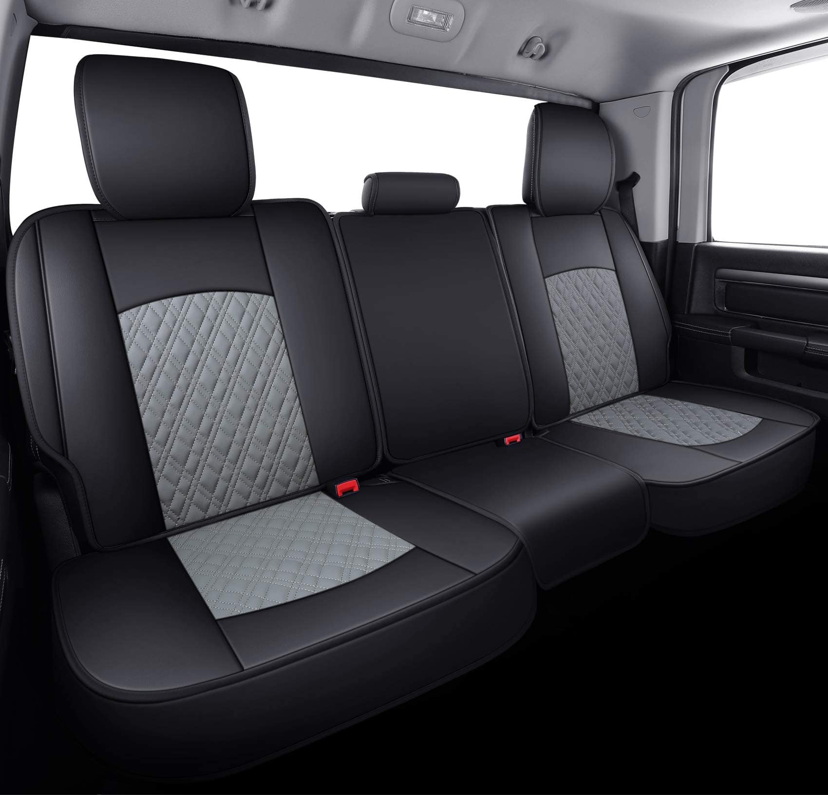 Cubiertas de asiento YIERTAI Dodge Ram compatibles con - Imagen 8