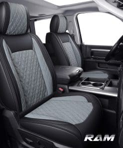 Cubiertas de asiento YIERTAI Dodge Ram compatibles con