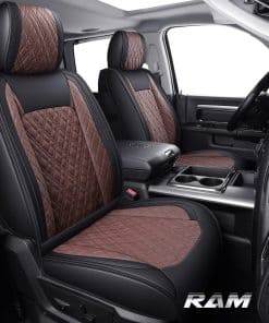 Juego de Fundas para Asientos de Coche YIERTAI 5pcs