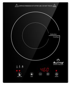 Duxtop Placa de Inducción Incorporada, Quemador Portátil de