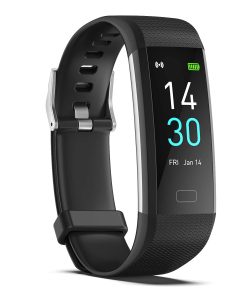 Rastreador de actividad física con contador de