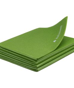 Tapete de Yoga Plegable Navaris para Viajes - -Verde