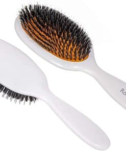 Cepillo para el cabello Rock & Ruddle Natural -Blanco Brilla