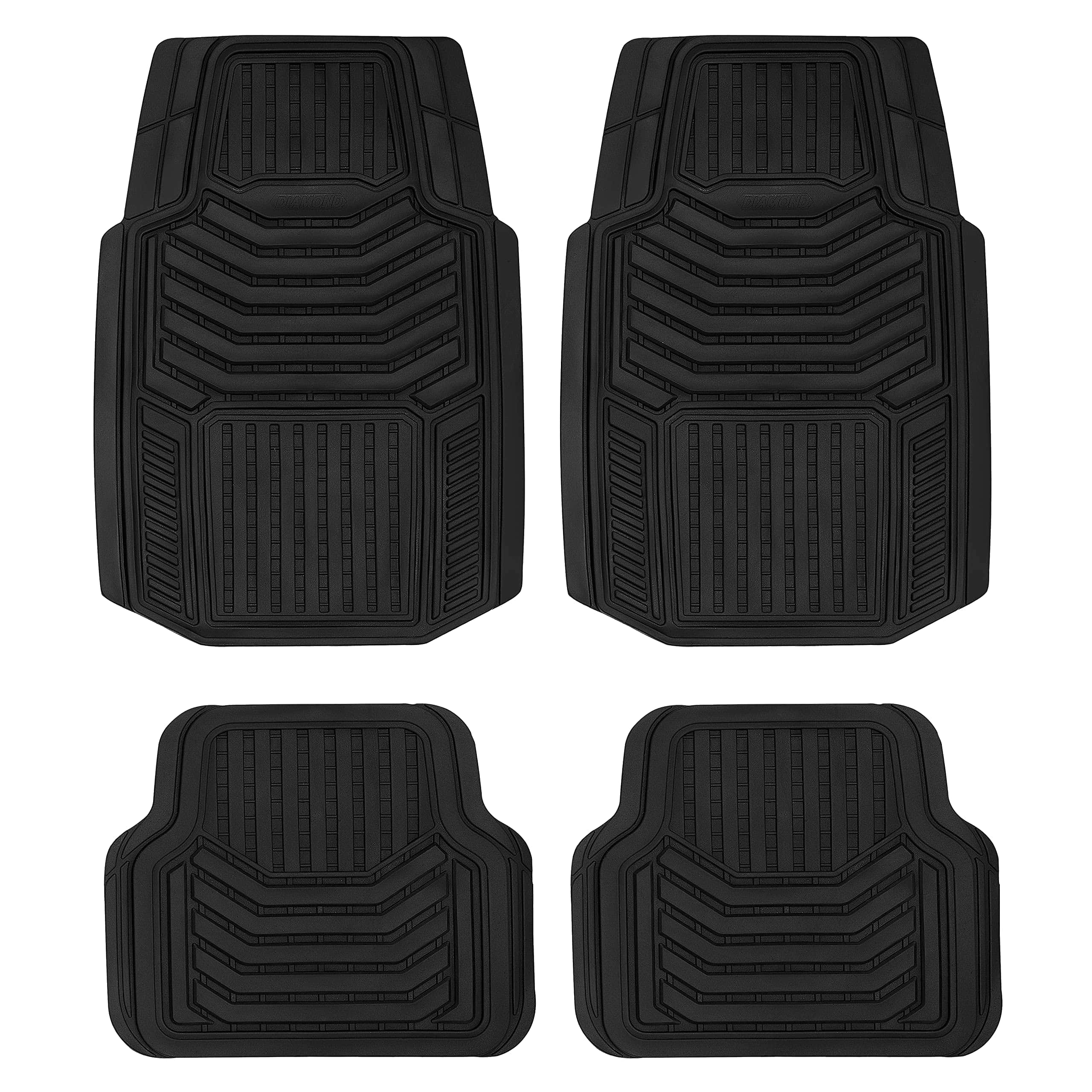 Tapetes de Piso para Automóvil K&K Auto Accessories 3D