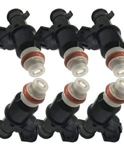 6 Pcs Inyectores de Combustible GzYcsFocusqp 16450-RCA-A01