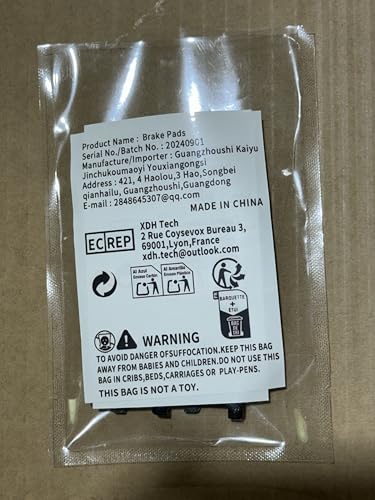 Pastillas de Freno Delanteras y Traseras para -n FA084FR - Imagen 4