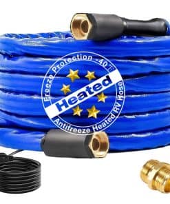 Manguera de Agua Calentada H&G Lifestyles de 25 pies para