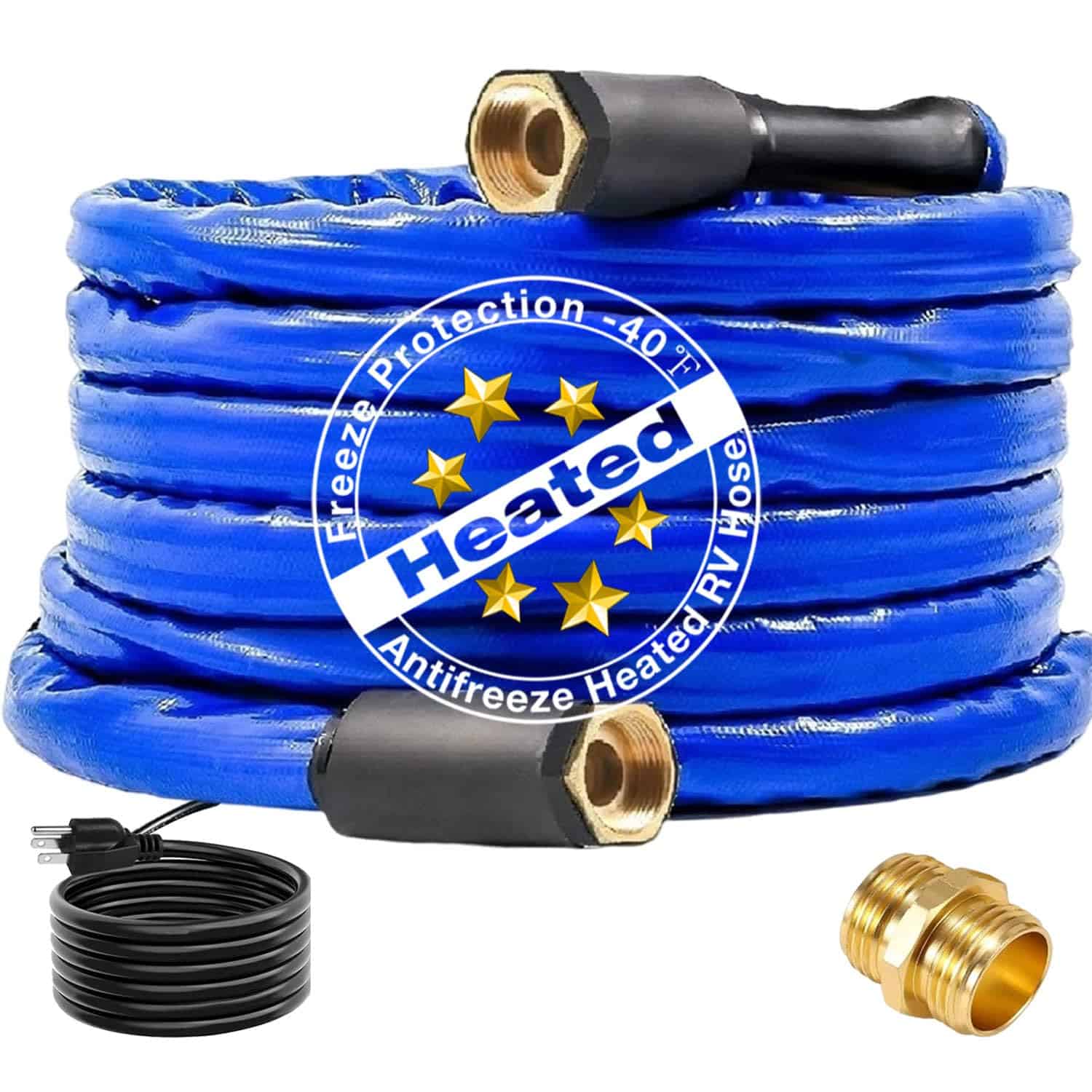 Manguera de Agua Calentada H&G Lifestyles de 25 pies para