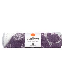 Toalla de Yoga Manduka Yogitoes - Toalla de -Geiija Purple