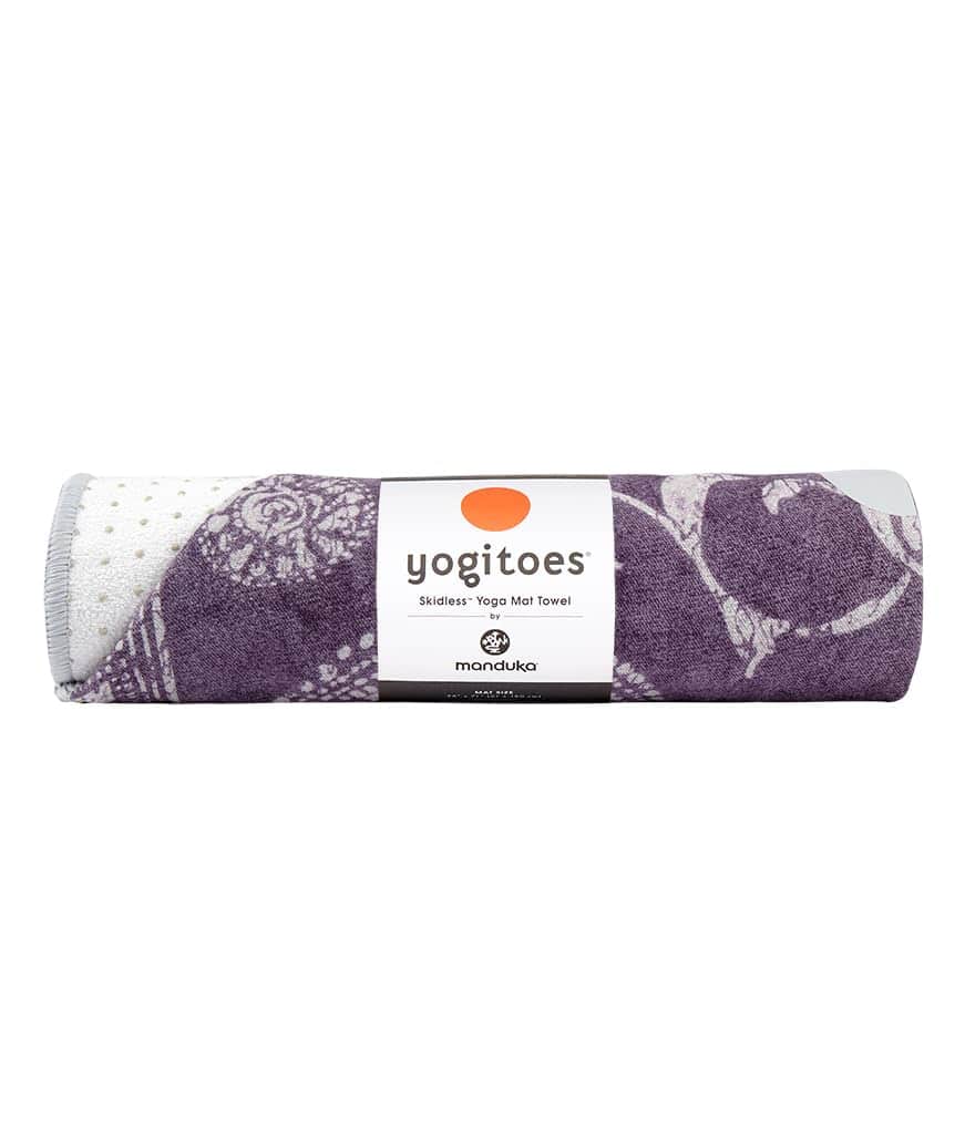 Toalla de Yoga Manduka Yogitoes - Toalla de -Geiija Purple