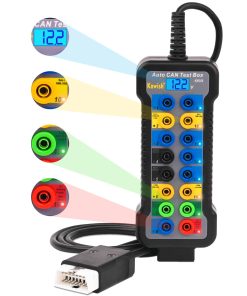 KAWISH Caja de Derivación OBD2 Detector de Protocolo Auto