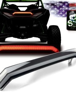 SLK Luz trasera central LED, humo, repuesto OEM para