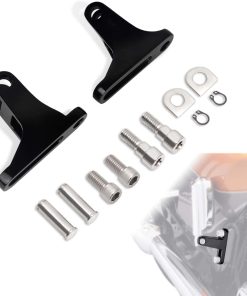 FOVPLUE Motorcycle Parts, Kit de Montaje de Mini Reposapiés