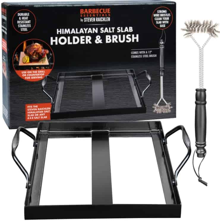 Soporte para Bloque de Sal del Himalaya de Steven Raichlen