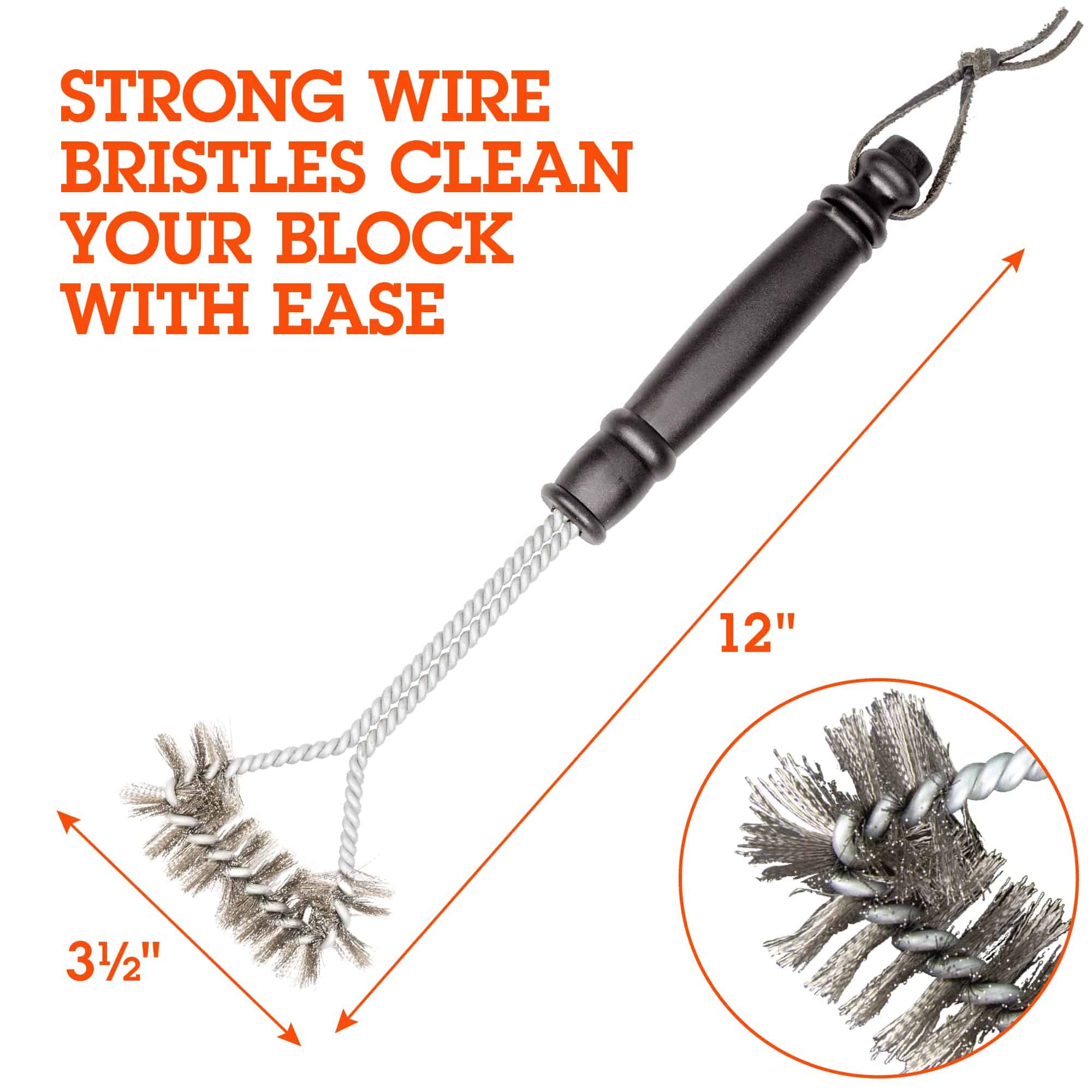 Soporte para Bloque de Sal del Himalaya de Steven Raichlen - Imagen 6