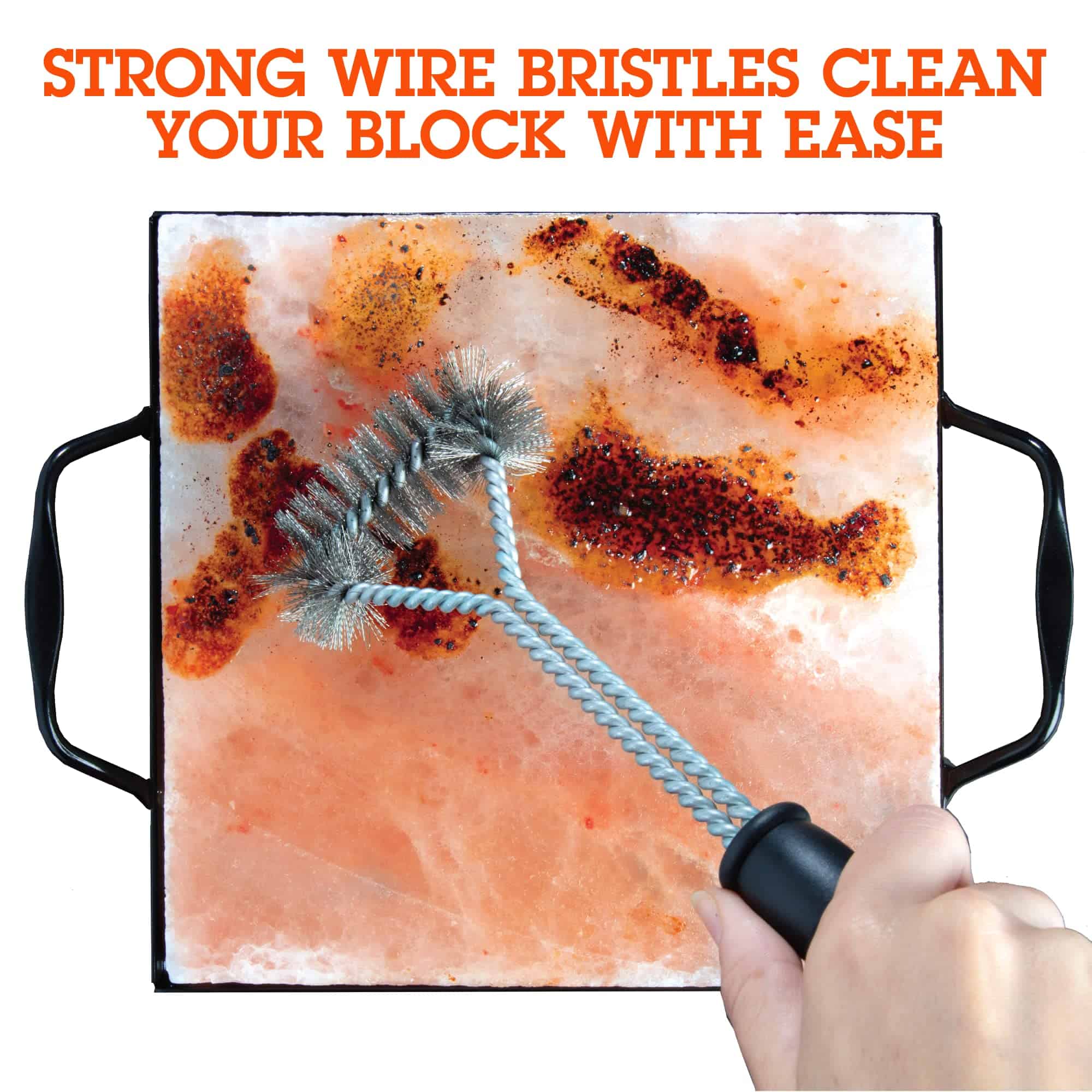 Soporte para Bloque de Sal del Himalaya de Steven Raichlen - Imagen 4