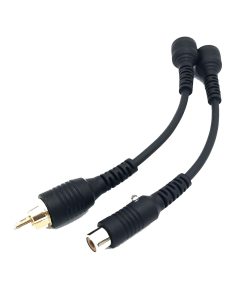 Cable de conexión AO Magnético para visor calefactable,