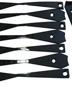 Borghini B9 22 Pulgadas Juego de 9 Inserciones Negras