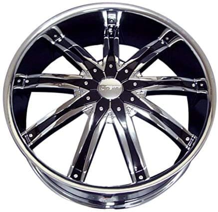 Borghini B9 24 Pulgadas Conjunto de 9 Inserciones Negras - Imagen 3