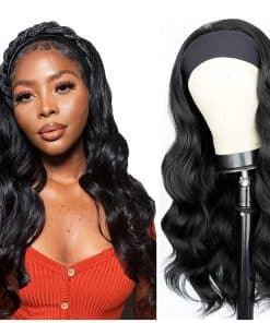 Pelucas de Cabello Humano Onda Natural Brasileña con