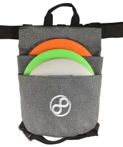 Funda Infinite Discs Holster para Disc Golf (Gris)