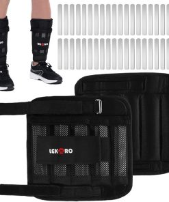 Pesas Ajustables para Tobillo, Pesas para Piernas, Pesas
