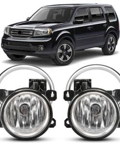 Luces de Niebla DLAA compatibles con Honda Pilot 2012 2013