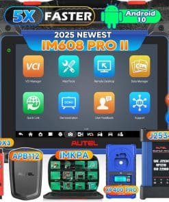 Autel MaxiIM IM608 PRO 2, 2025 IM608 PRO II Herramienta de